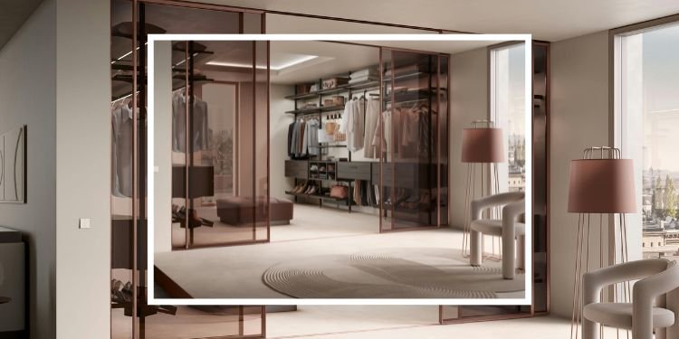 organização de closets