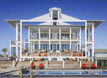 casas de praia