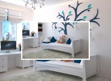 decoração de quarto infantil