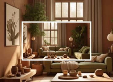 tendências de design de interiores