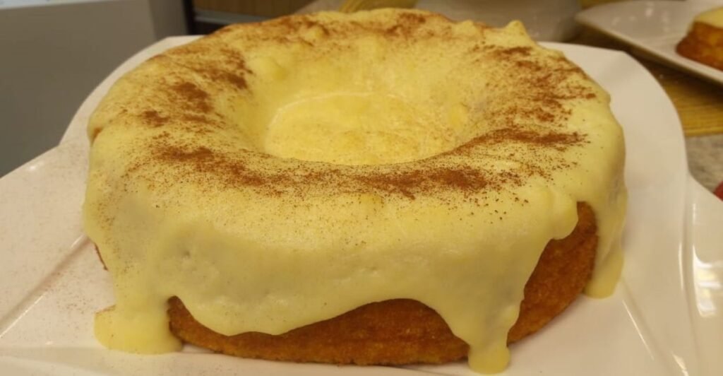 bolo de curau