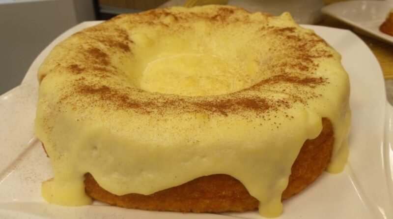 bolo de curau