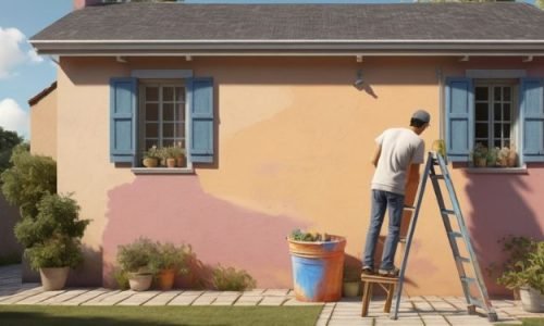 pintar casa
